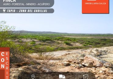FINCA EN VENTA EN TAPIA - ZONA DEL CADILLAL 230HA