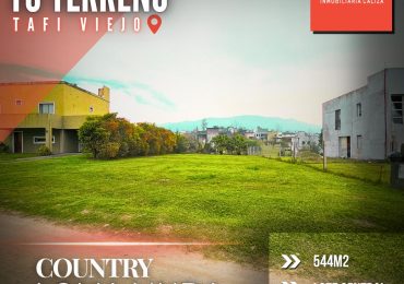VENTA TERRENO CENTRAL - COUNTRY LOMA LINDA